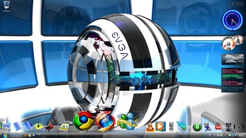 RocketDock desktop Migliora Pc