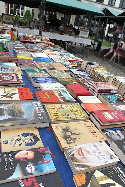 Damme: zomerlectuur van de boekenmarkt