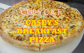 Copycat Casey's Breakfast Pizza by Missy's Kitchen