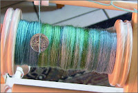 Peacock, bobbin 1