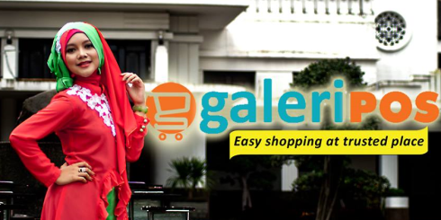 GaleriPos, easy shopping at trusted place