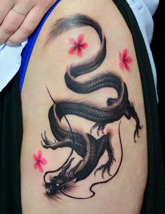 Tatuajes de dragones