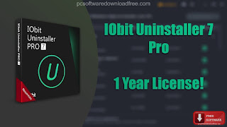 IObitIObit Uninstaller Pro 7.2 + Key (Giveaway)