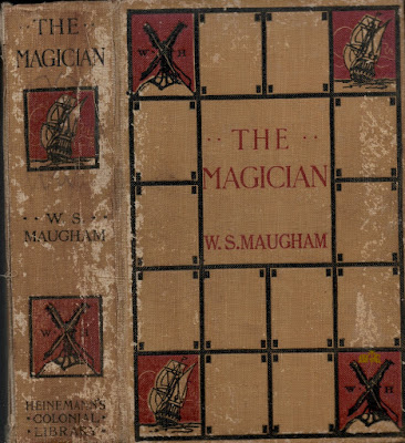 The Magician (1908) colonial edition - WS Maugham