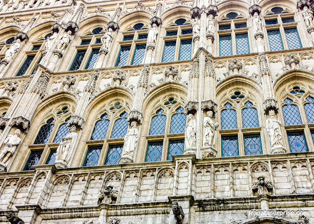 Casa do Rei na Grand Place de Bruxelas