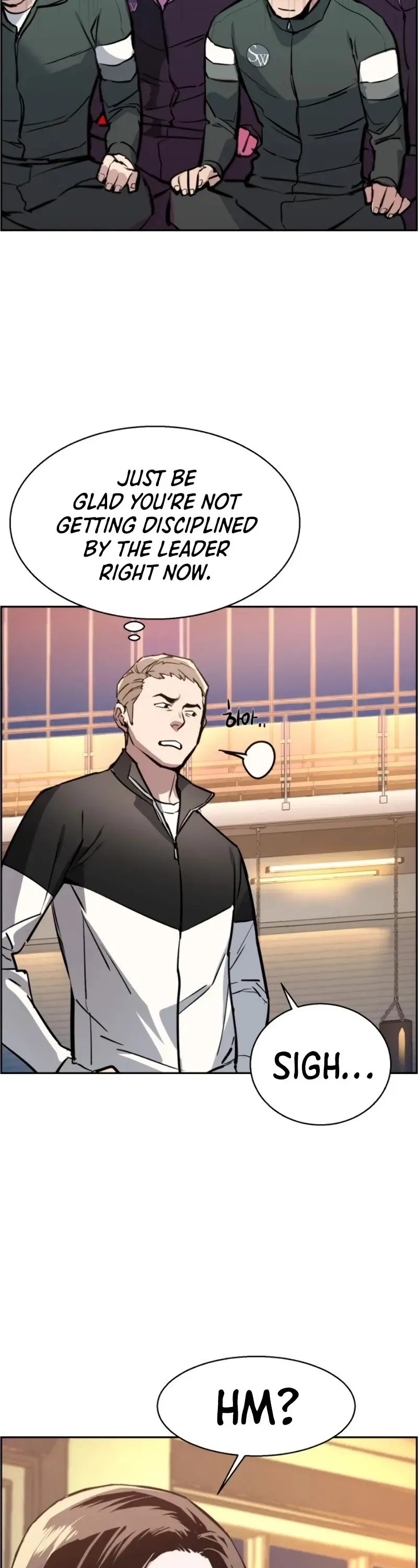 Mercenary Enrollment Webtoon