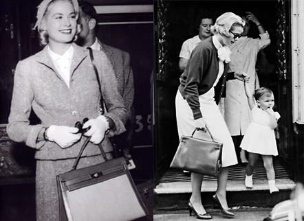 Grace Kelly bolso Kelly Hermès