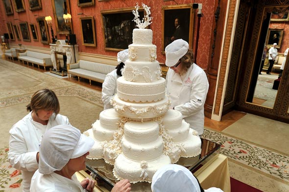 Royal wedding cake