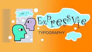 What is expressive typography in design