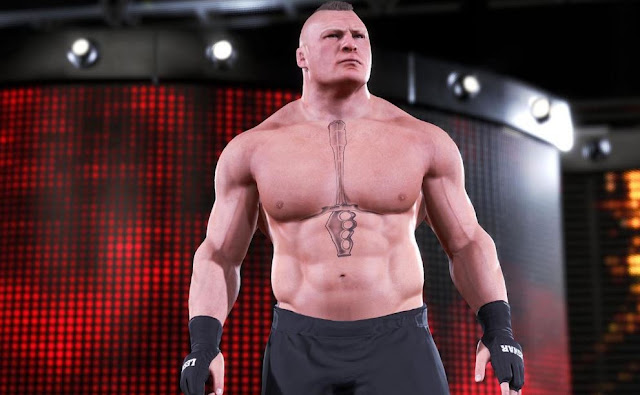 تحميل لعبة wwe 2k20 للاندرويد