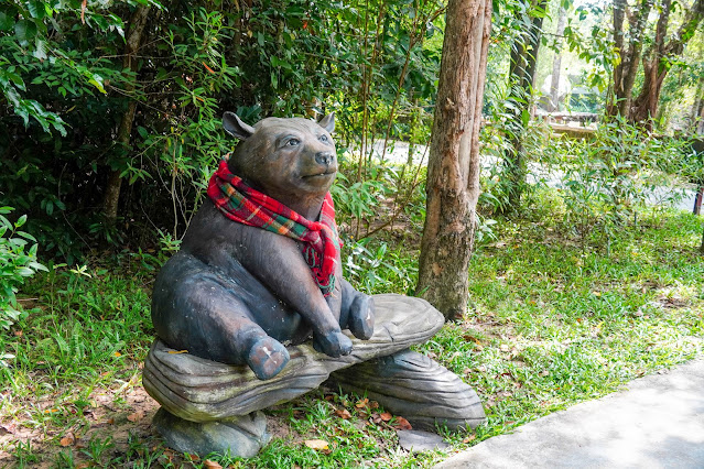 【富國島】觀光．越南最大野生動物園，近距離接觸動物｜Vinp