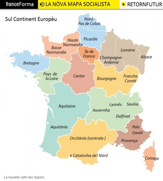 Novèla mapa socialista per una reforma aprèp vòts