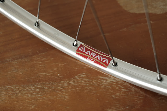 Dura Ace 7600 Araya 16B Gold NJS