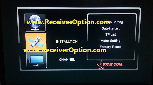 STARCOM GX6605S HW203.00.029 TYPE HD RECEIVER NEW SOFTWARE