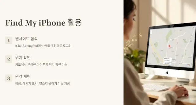 Find-My-iPhone-기능-사용법을-설명하는-이미지