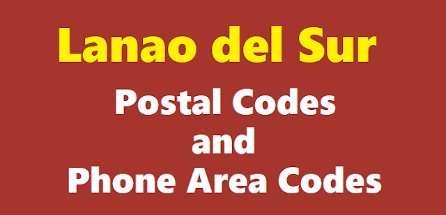 Lanao del Sur Zip Codes