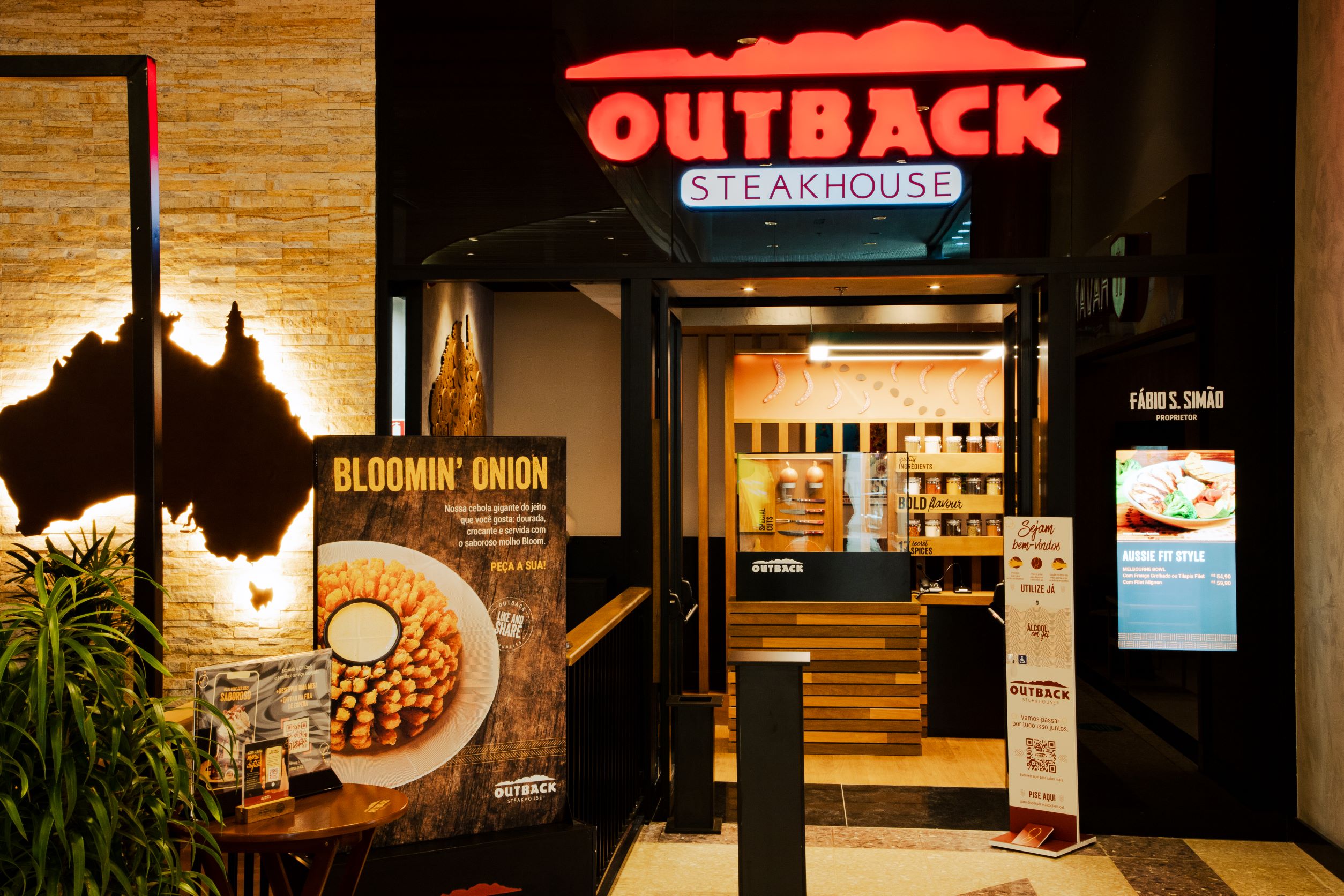 Outback Steakhouse - Les enseignes de distribution préférées des brésiliens