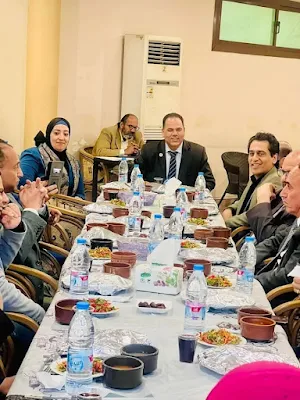 فقد اعصابه بعد اكتشاف خدعة  أرض مدينة الصحفيين ""     بوابة الإخبارية نيوز