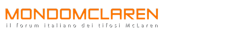 Il blog di MondoMcLaren