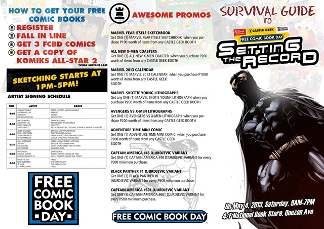 FCBD_NBS Survival Guide