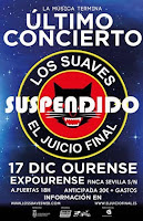 Suspendido el concierto de Despedida de Los Suaves en Ourense