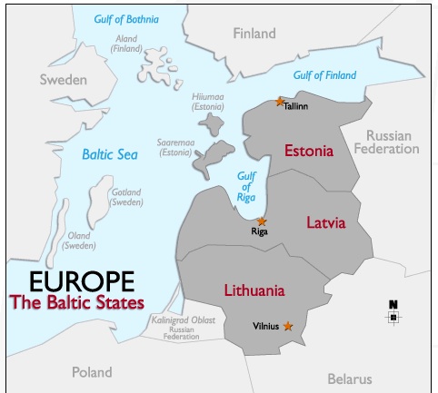 map of indonesia and surrounding countries. map of estonia and surrounding