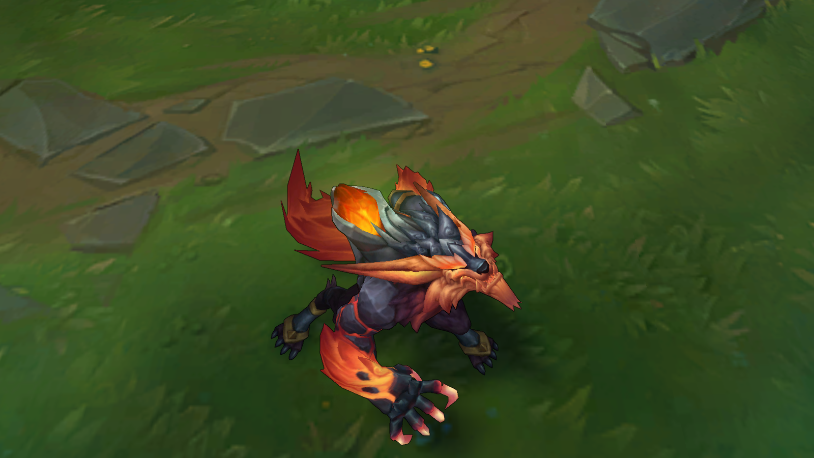 Mod Skin Warwick Fire Fang