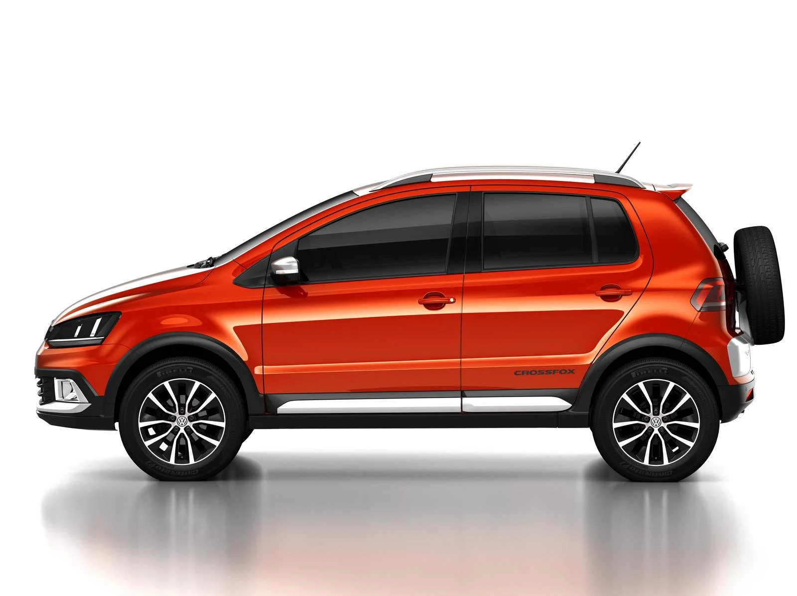 Novo VW CrossFox 2015