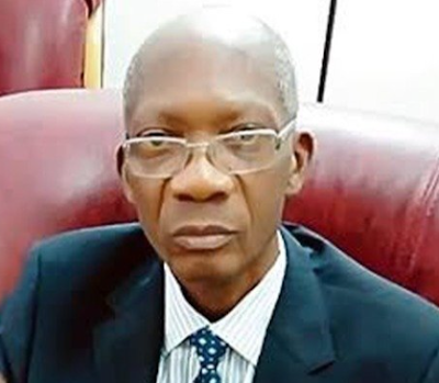 (INEC) Commissioner for Lagos State, Mr. Olusegun Agbaje