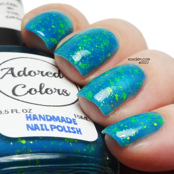 xoxoJen's swatch of Adored Colors: Octo-glow