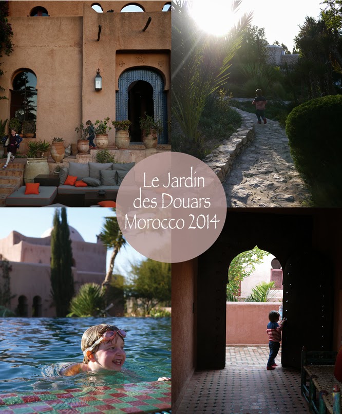 Our trip to Morocco 2014, we stayed at Le Jardin des Douars. By Alexis At www.somethingimade.co.uk