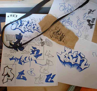 Graffiti Sketch Creator Design - Graffiti Art