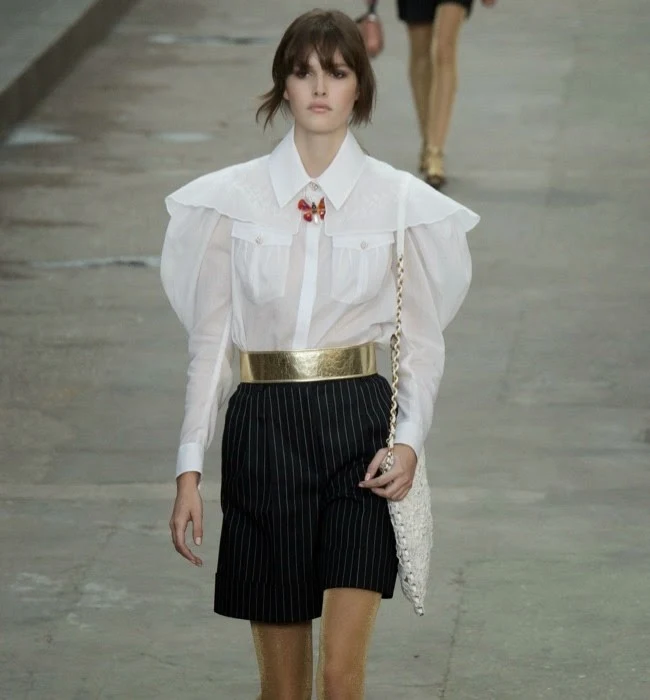 Chanel Spring/Summer 2015 Paris Fashion Week Show