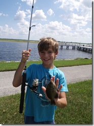 Sven outfished us again on this trip