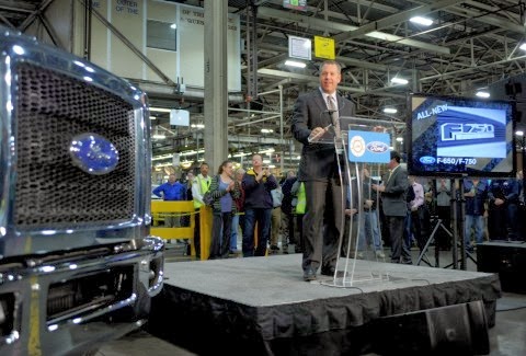 Ford Moves 2016 F-650/F-750 Production from Mexico to Ohio