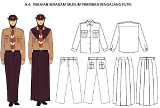 Jumly Perdana BENTUK BAJU  SERAGAM PRAMUKA  TERBARU 2013