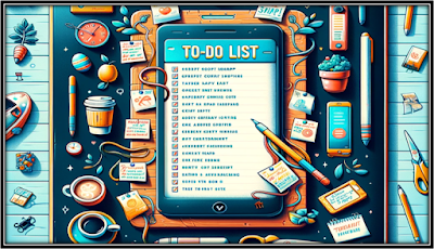 to do list