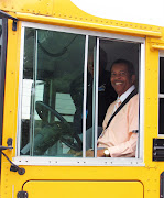 I drove a school bus for the first time yesterday, and my respect for the . (driving bus)
