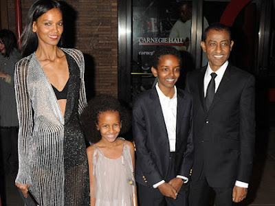 Super model Liya Kebede and her millionaire husband separate 