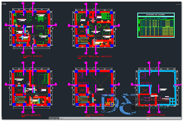 House project Dwg  