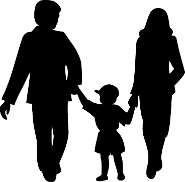 Nice alien family from aliens comic story free download as clipart image