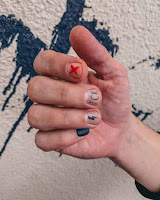 Ideas de uñas pintadas para hombres