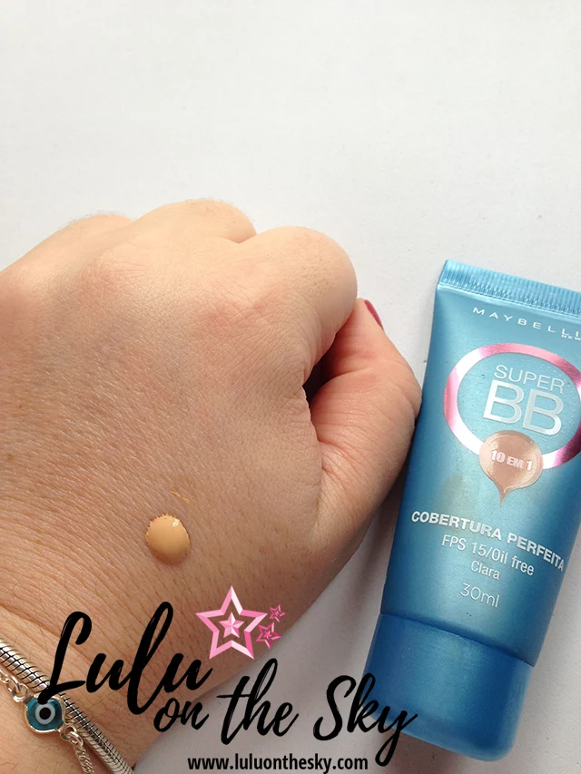 Super BB Cream 10 em 1 Maybelline