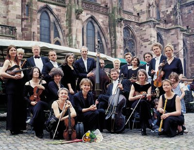 Orquesta Barroca de Friburgo (© Peter Witt)