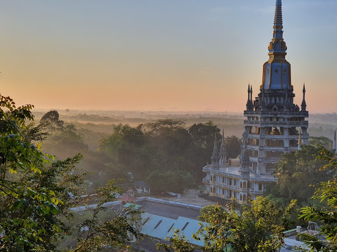 A big pagoda