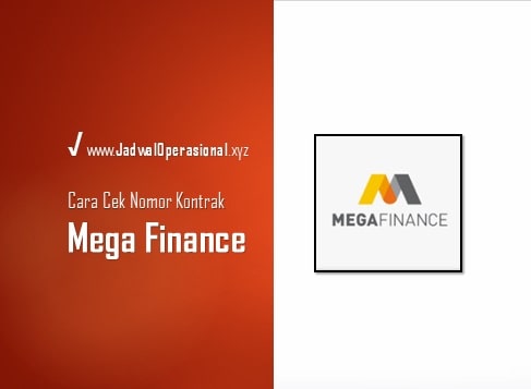 Cek Nomor Kontrak Mega Finance
