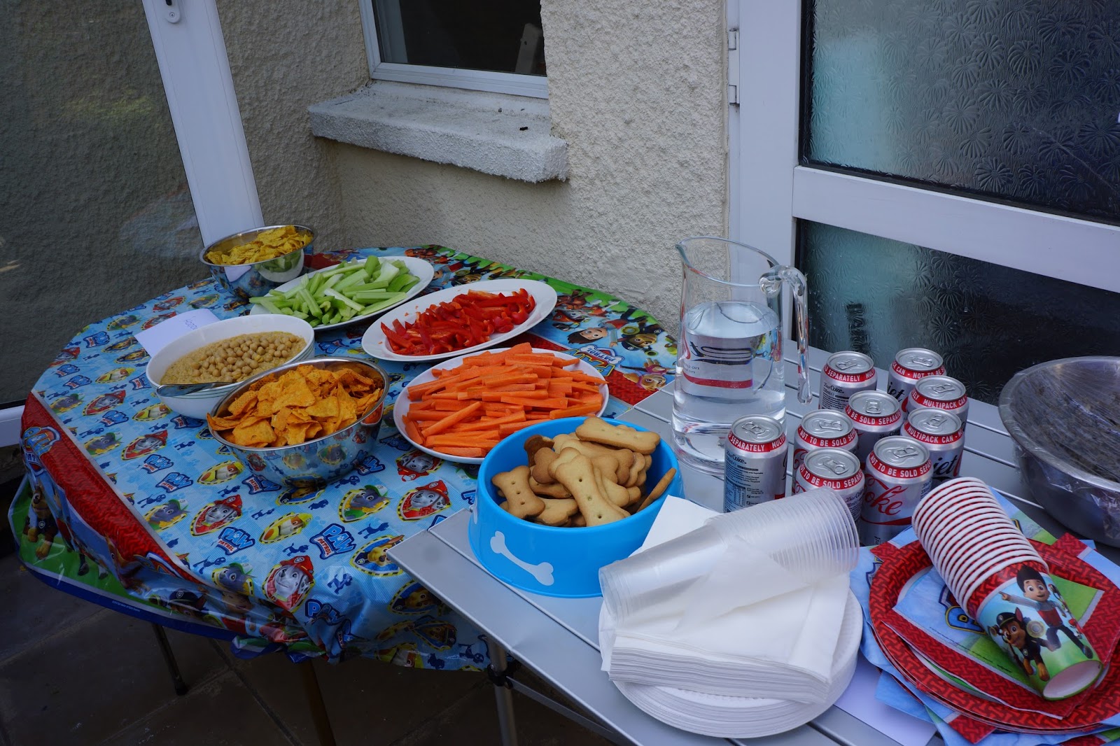 10 simple and easy ideas for a toddler Paw Patrol party