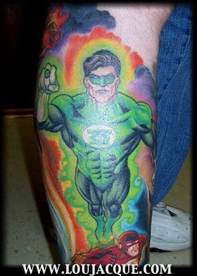 Superhero Tattoos