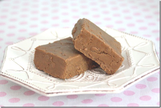 Nutella Easy Fudge