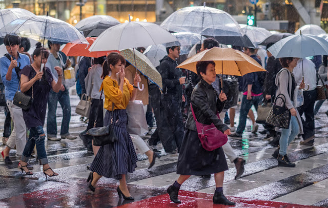 Du lịch Nhật Bản mùa mưa